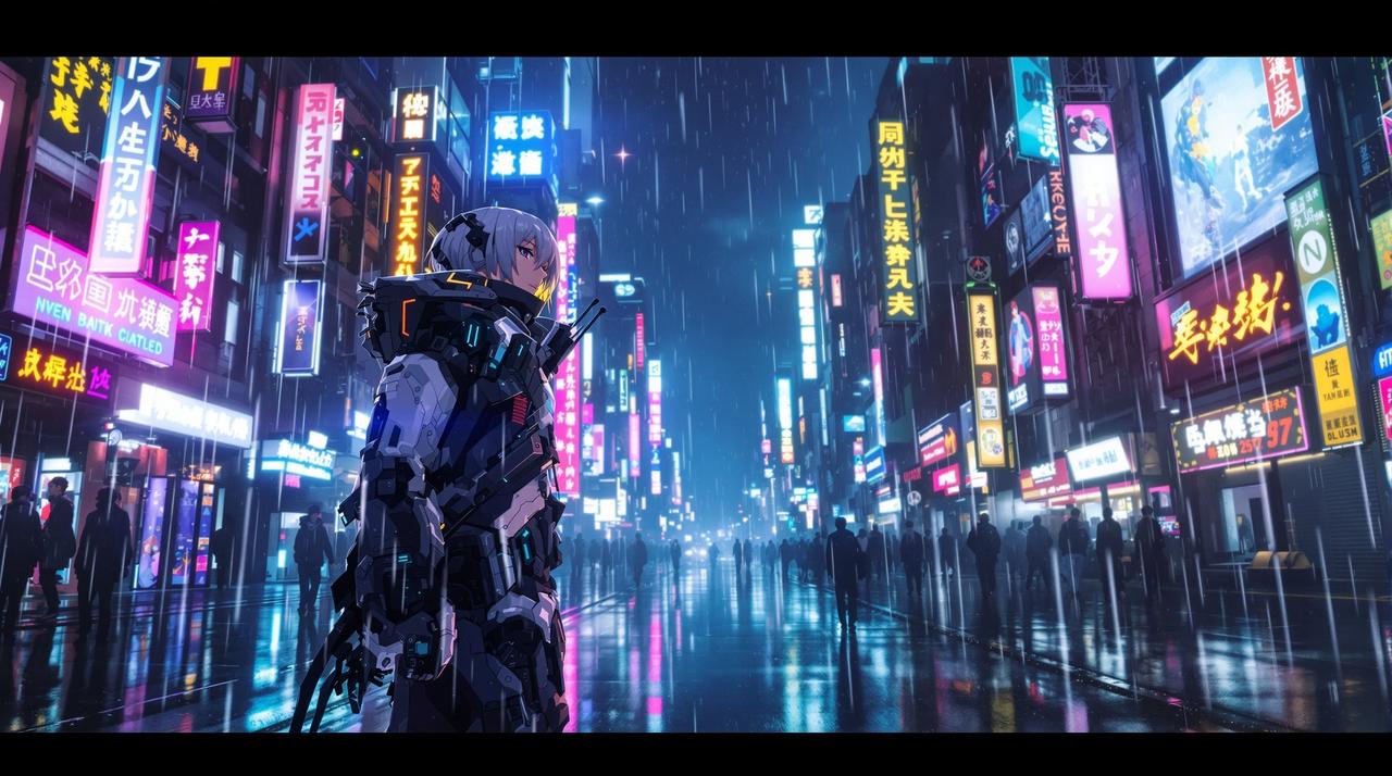 南瓜影院 赛博朋克：边缘行者 剧场版 - 夜之城的传奇永不落幕。全新原创剧情，讲述大卫之后新一代边缘行