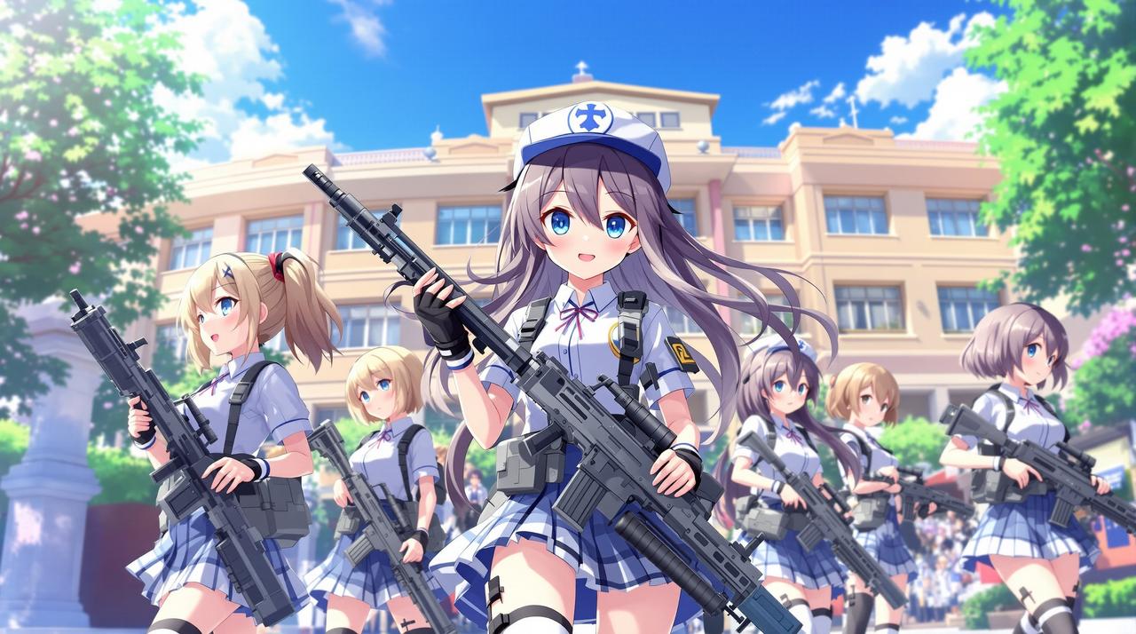 南瓜影院 蔚蓝档案 动画版 - 基沃托斯学园都市的日常与非日常，少女们的青春与战斗物语。