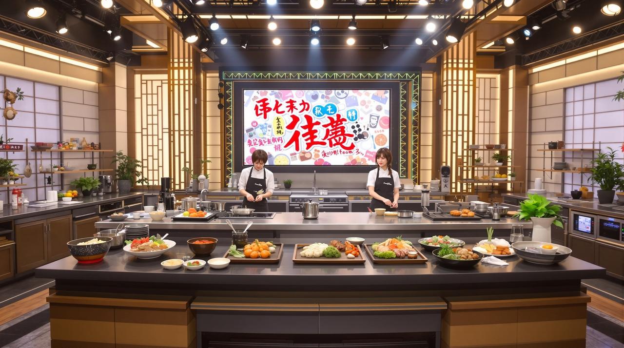 南瓜影院 二次元料理对决 - 还原动漫中的经典料理！专业厨师VS动漫宅的终极厨艺对决。